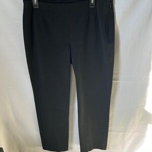 Talbots Black Curvy Pants